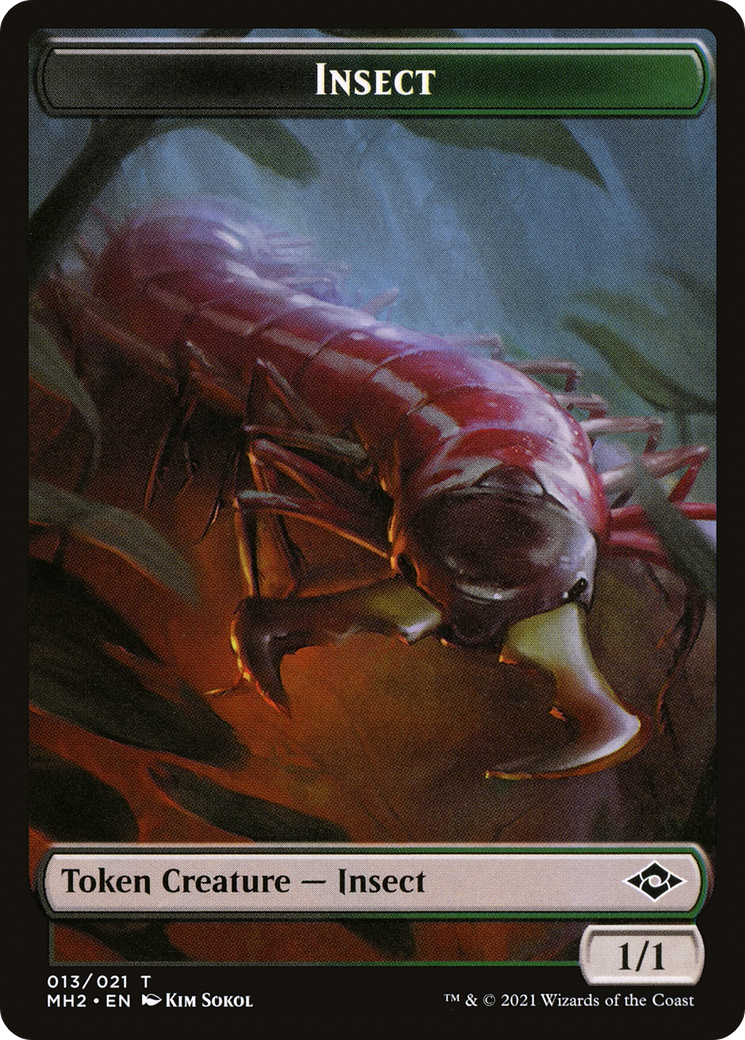 Insect (TMH2-013) [Modern Horizons 2 Tokens] Foil