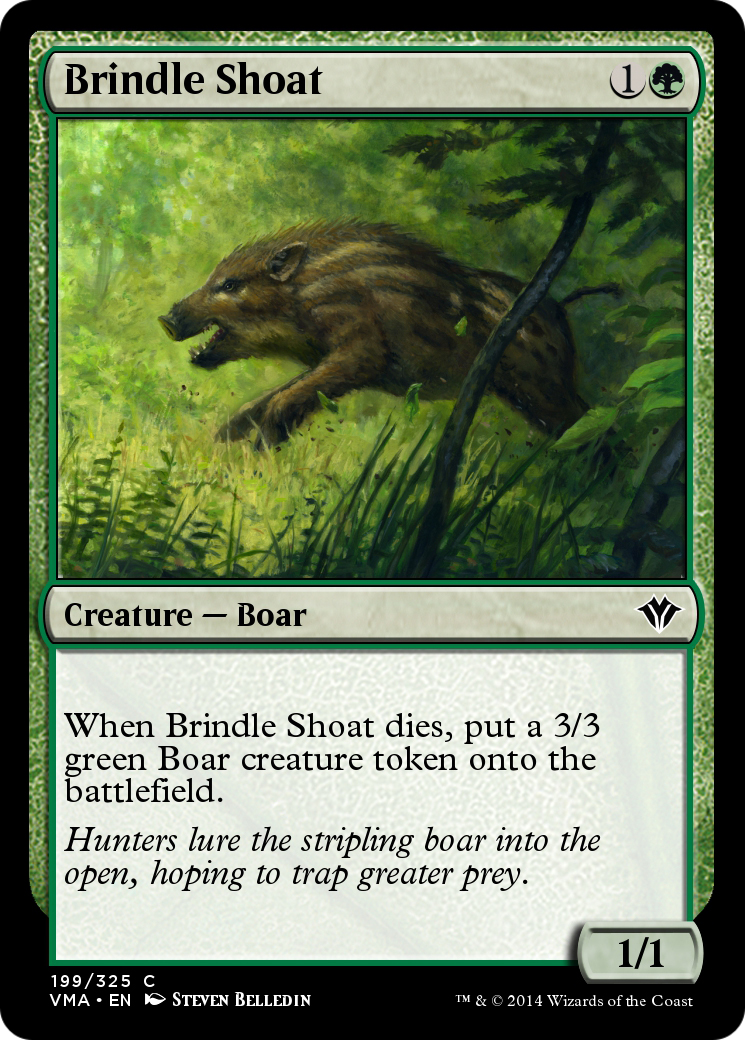 Brindle Shoat (VMA-199) [Vintage Masters]