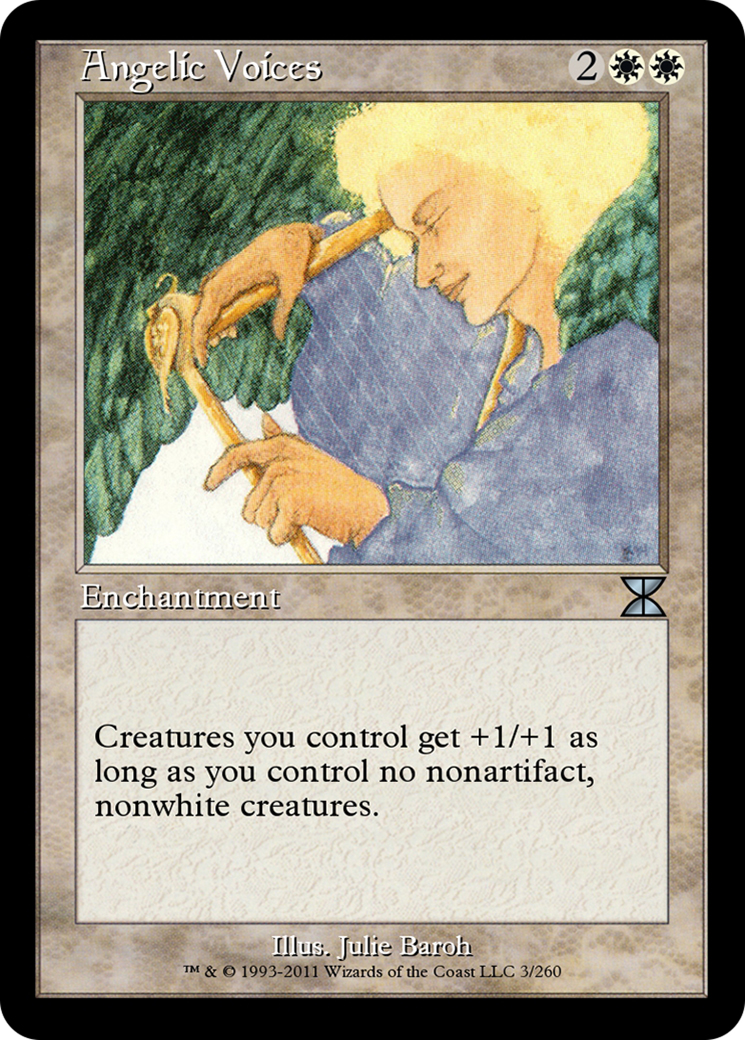 Angelic Voices (ME4-003) [Masters Edition IV] Foil