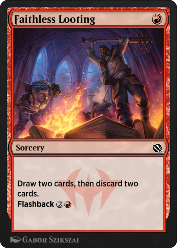 Faithless Looting (SIS-040) [Shadows of the Past]