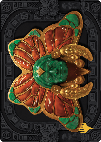 Ojer Kaslem, Deepest Growth // Ojer Kaslem, Deepest Growth (ALCI-058) (Borderless) [The Lost Caverns of Ixalan Art Series] Foil
