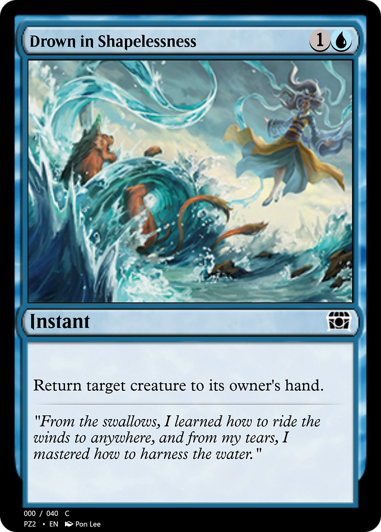 Drown in Shapelessness (PZ2-70837) [Treasure Chest]