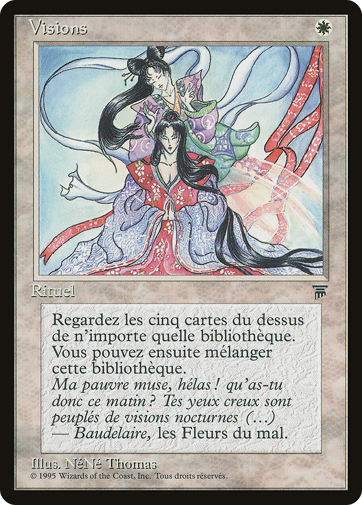 Visions (French) (REN-022) [Renaissance]