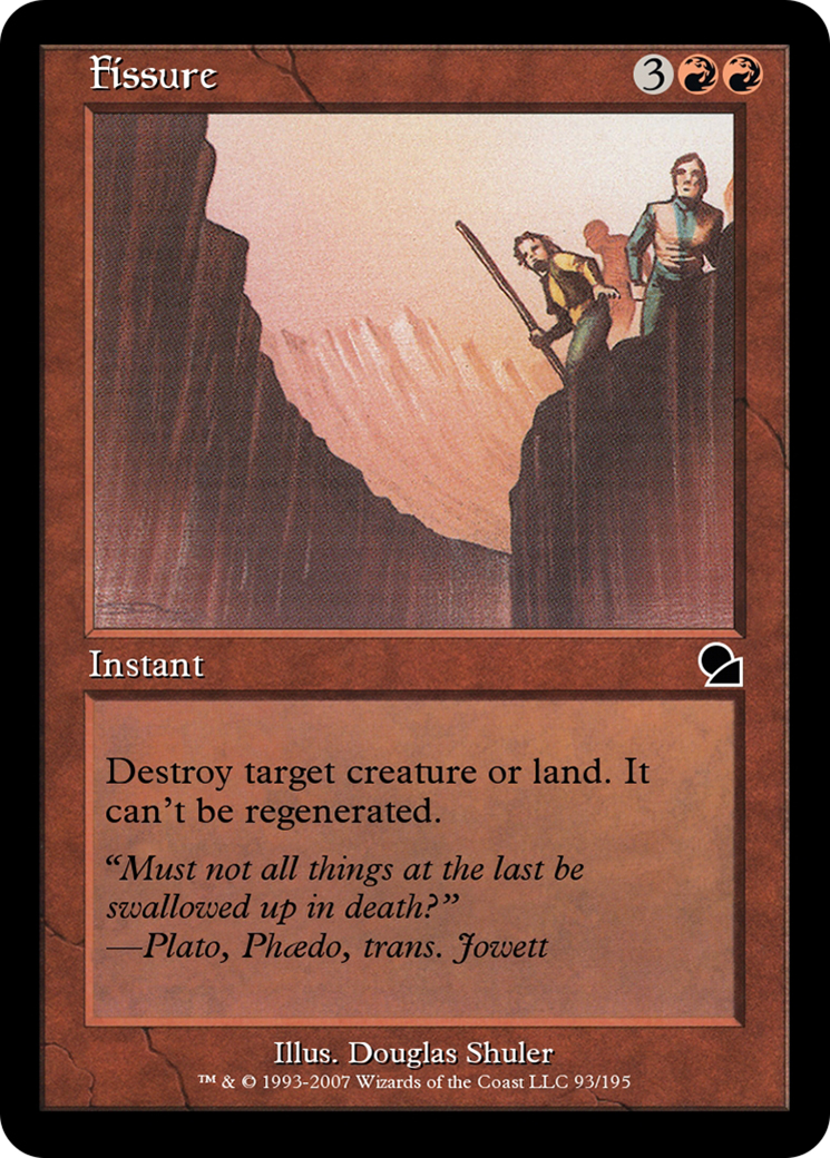 Fissure (ME1-093) [Masters Edition]