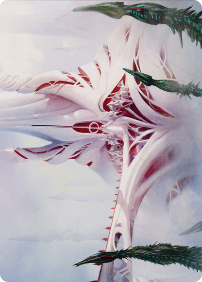 The Fair Basilica // The Fair Basilica (AONE-059) (Borderless) [Phyrexia: All Will Be One Art Series] Foil