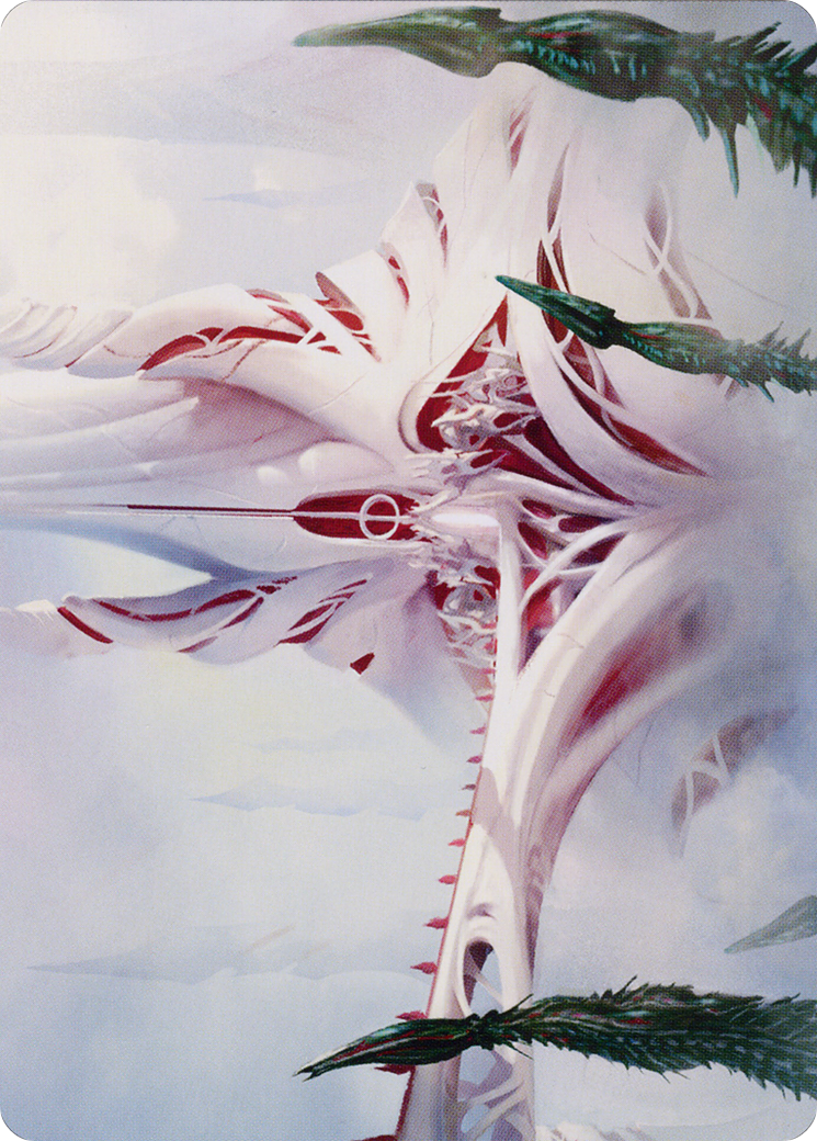 The Fair Basilica // The Fair Basilica (AONE-059) (Borderless) [Phyrexia: All Will Be One Art Series]