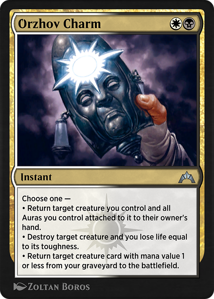 Orzhov Charm (EA3-013) [Explorer Anthology 3]