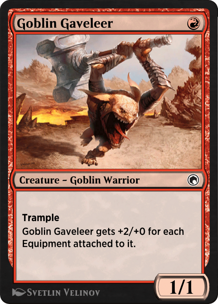 Goblin Gaveleer (HA4-013) [Historic Anthology 4]