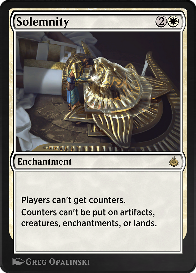 Solemnity (AKR-035) [Amonkhet Remastered]