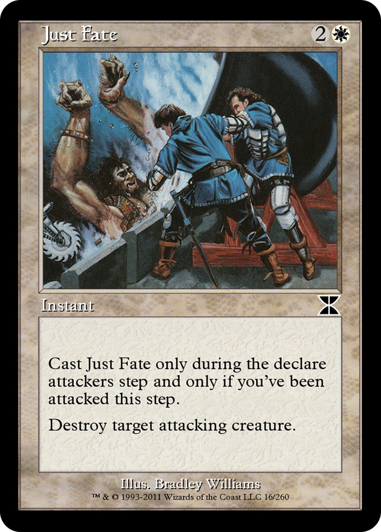 Just Fate (ME4-016) [Masters Edition IV]