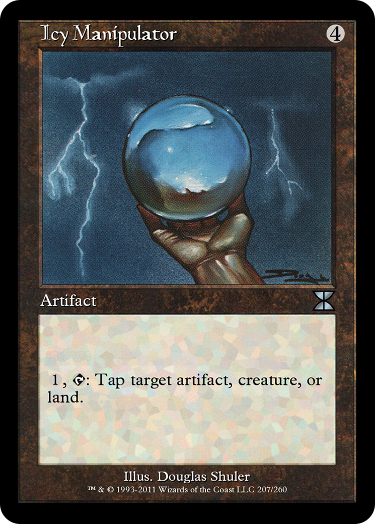 Icy Manipulator (ME4-207) [Masters Edition IV] Foil