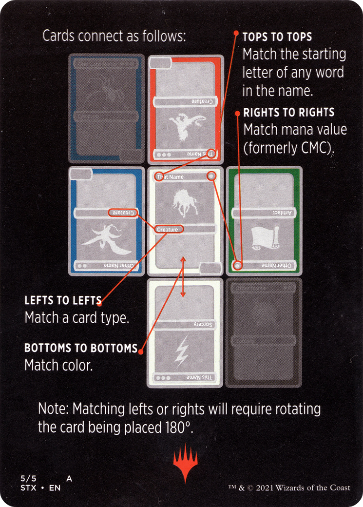 Dominarioes // Dominarioes (cont'd) (MSTX-005) [Strixhaven: School of Mages Minigames] Foil