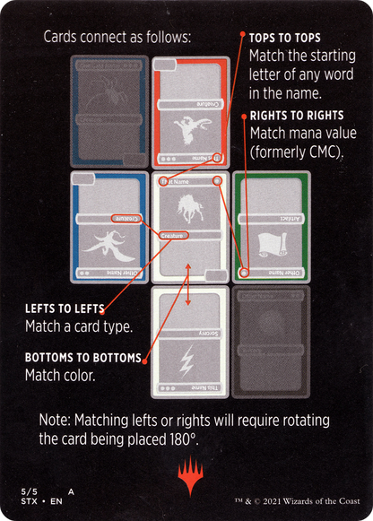Dominarioes // Dominarioes (cont'd) (MSTX-005) [Strixhaven: School of Mages Minigames] Foil