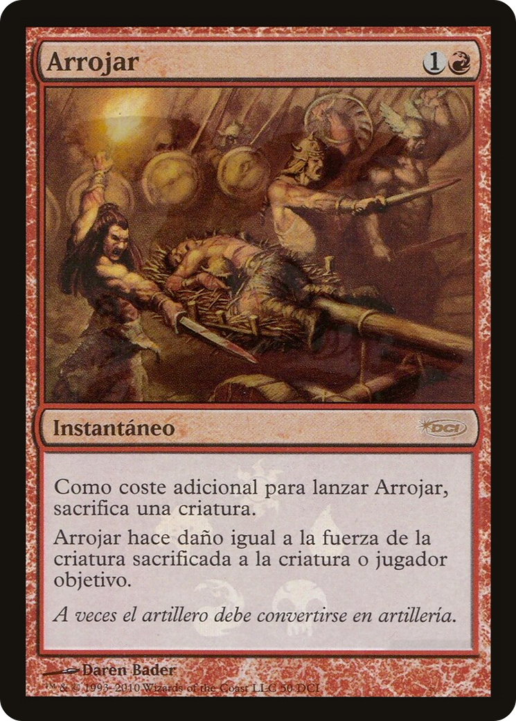 Fling (DCI-50†) [DCI Promos] Foil