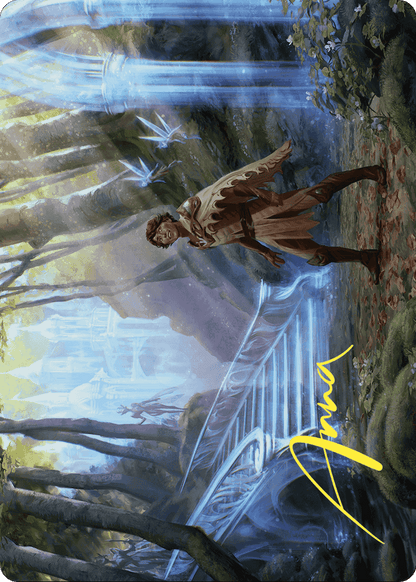 Into the Fae Court // Into the Fae Court (AWOE-007) (Borderless) [Wilds of Eldraine Art Series]