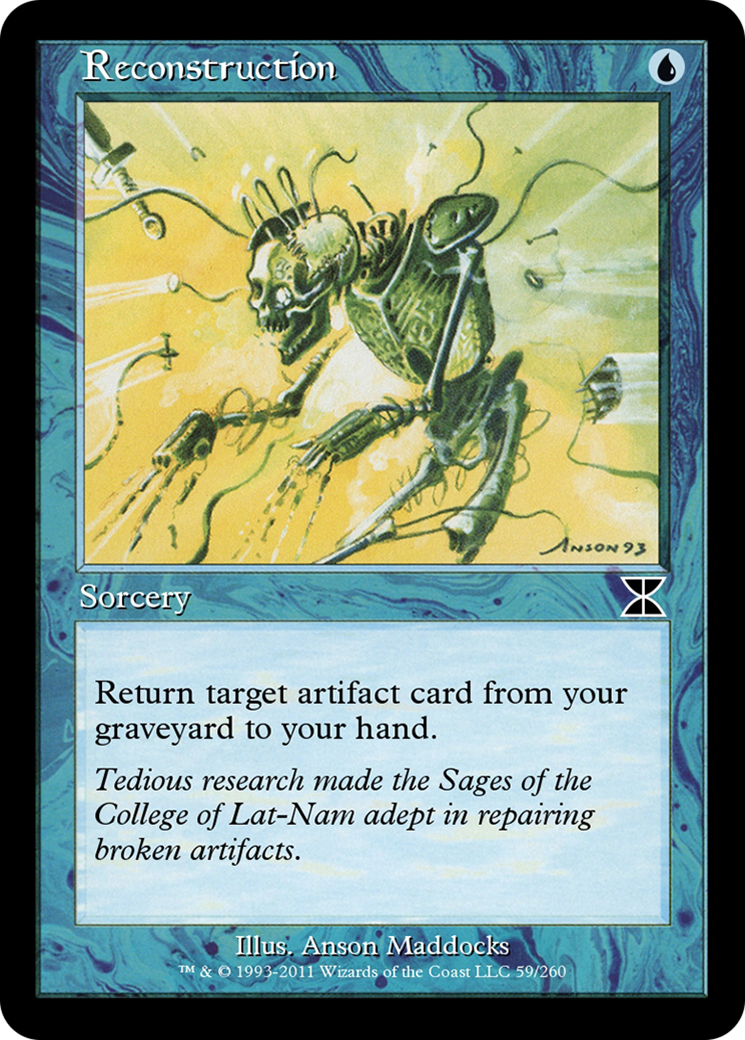 Reconstruction (ME4-059) [Masters Edition IV] Foil