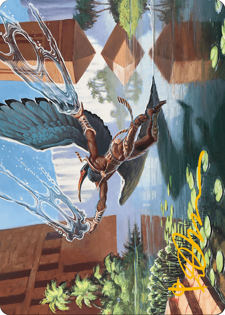 Nadu, Winged Wisdom // Nadu, Winged Wisdom (AMH3-014) (Borderless) [Modern Horizons 3 Art Series]