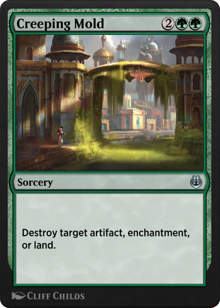 Creeping Mold (KLR-158) [Kaladesh Remastered]