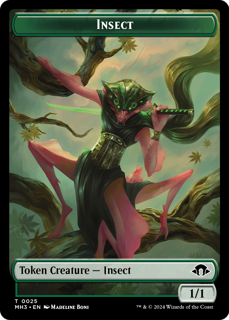 Insect (TMH3-025) [Modern Horizons 3 Tokens]