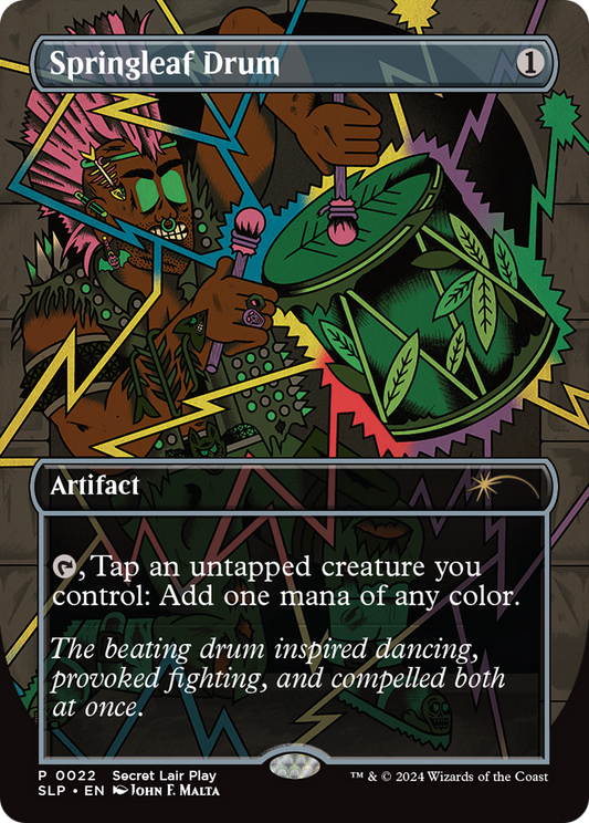 Tambour printanier [Secret Lair Showdown]