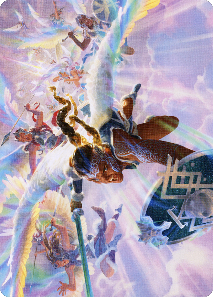Starnheim Unleashed // Starnheim Unleashed (ASKHM-008) (Borderless) [Art Series: Kaldheim] Foil