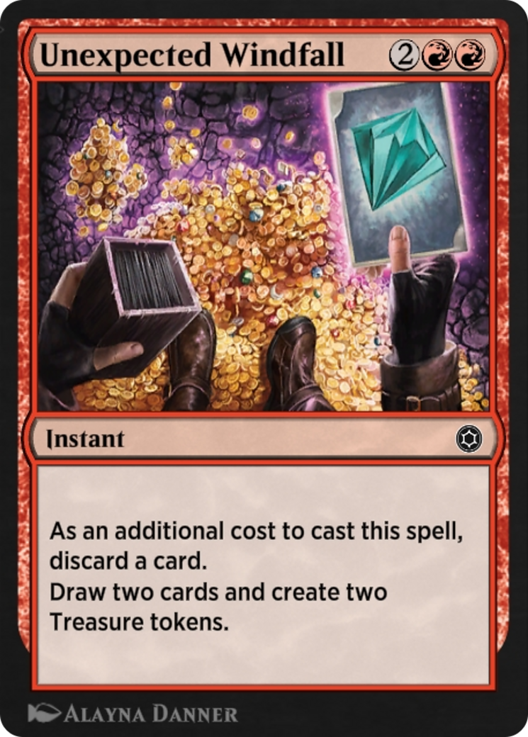 Unexpected Windfall (HBG-192) [Alchemy Horizons: Baldur's Gate]