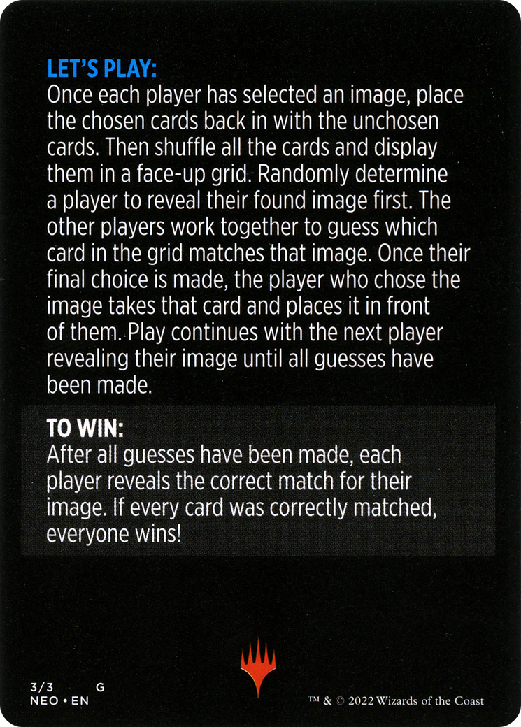 Cyber Simulacrum // Cyber Simulacrum (cont'd) (MNEO-003) [Kamigawa: Neon Dynasty Minigames]