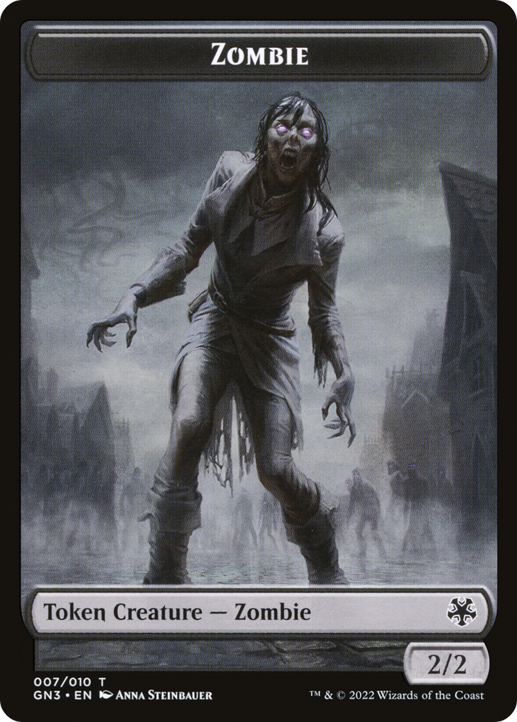 Zombie (TGN3-007) [Game Night: Free-for-All Tokens]