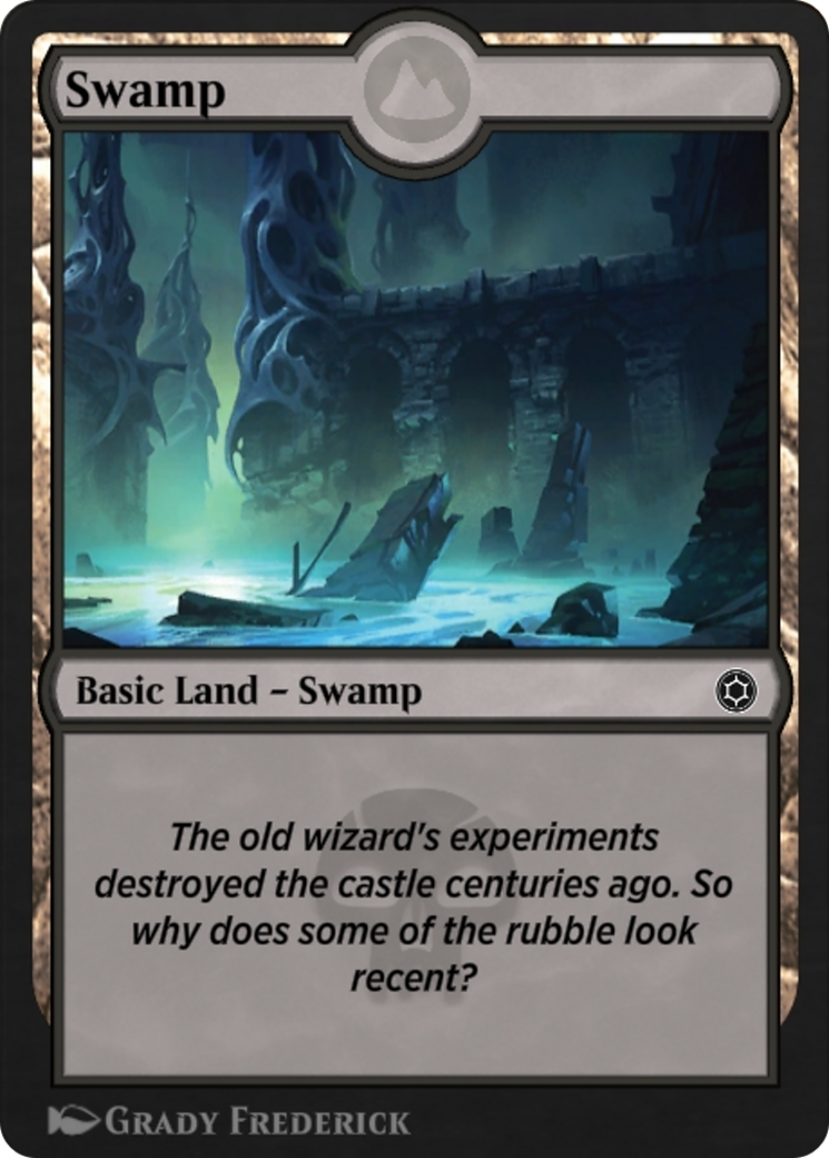 Swamp (HBG-299) [Alchemy Horizons: Baldur's Gate]