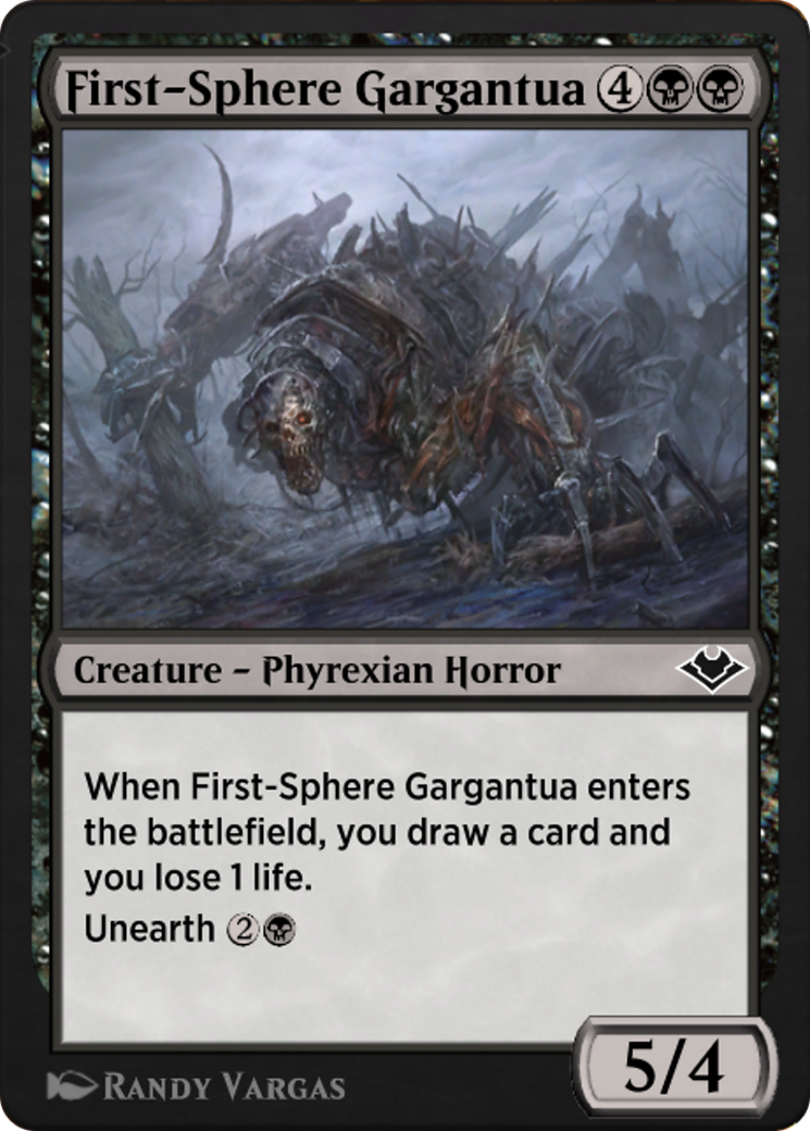 First-Sphere Gargantua (J21-330) [Jumpstart: Historic Horizons]