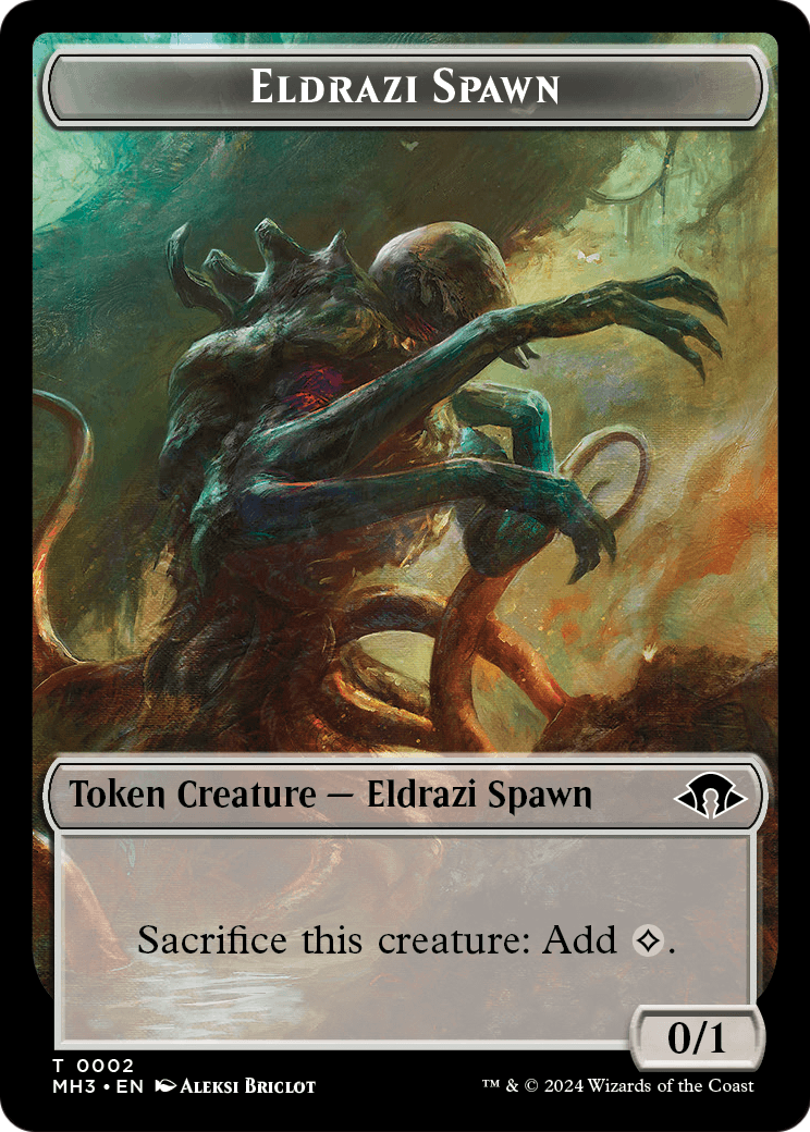 Eldrazi Spawn (TMH3-002) [Modern Horizons 3 Tokens]