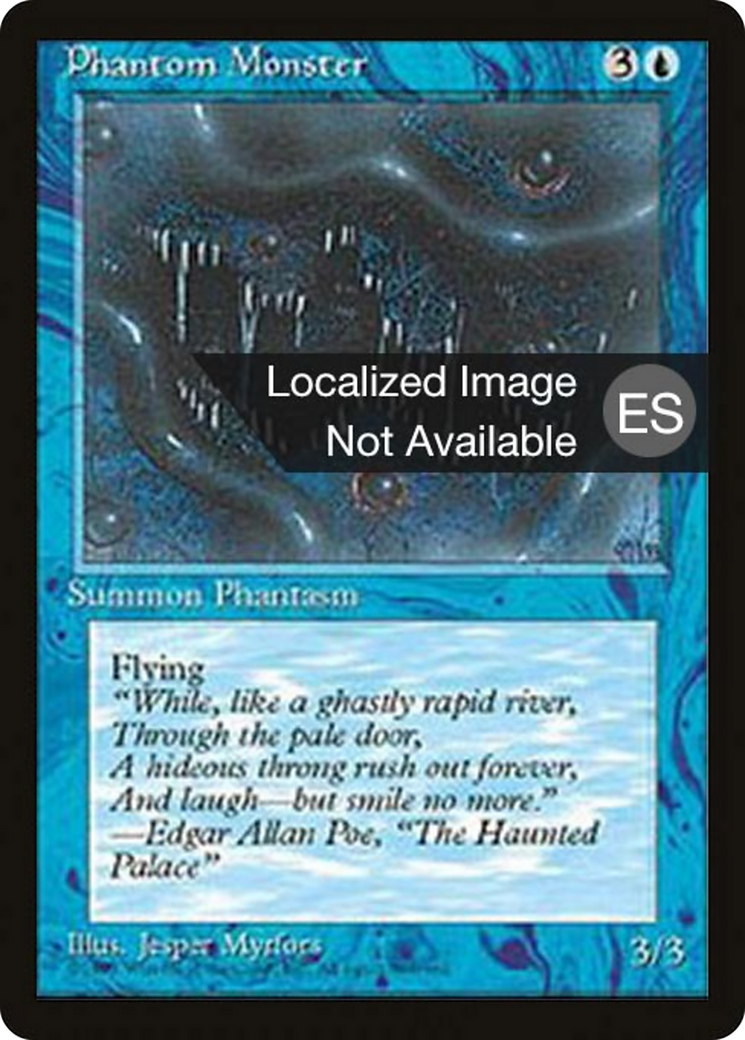 Phantom Monster (4BB-090) [Fourth Edition Foreign Black Border]