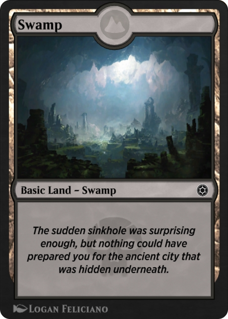 Swamp (HBG-298) [Alchemy Horizons: Baldur's Gate]