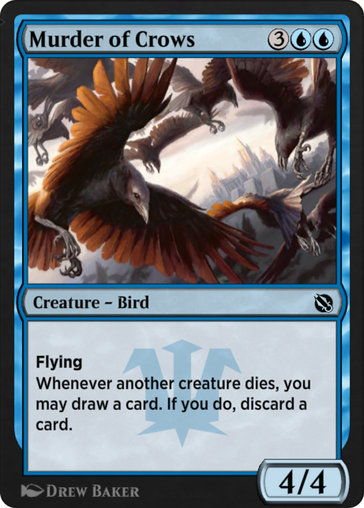 Murder of Crows (SIS-019) [Shadows of the Past]