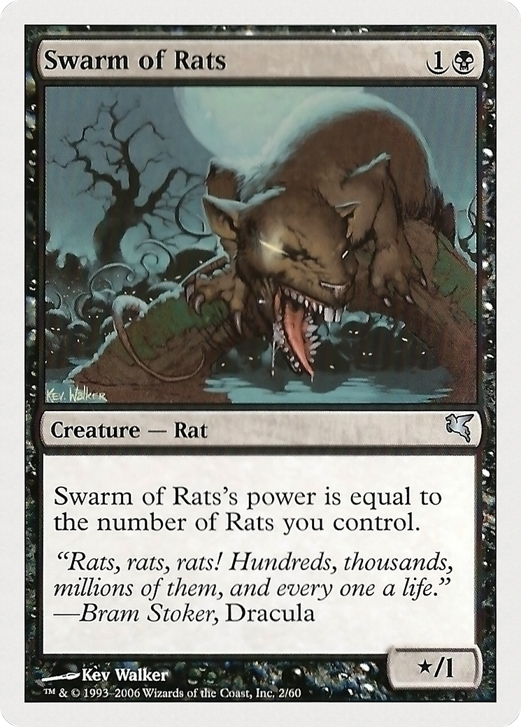 Swarm of Rats (PHUK-002) [Hachette UK]