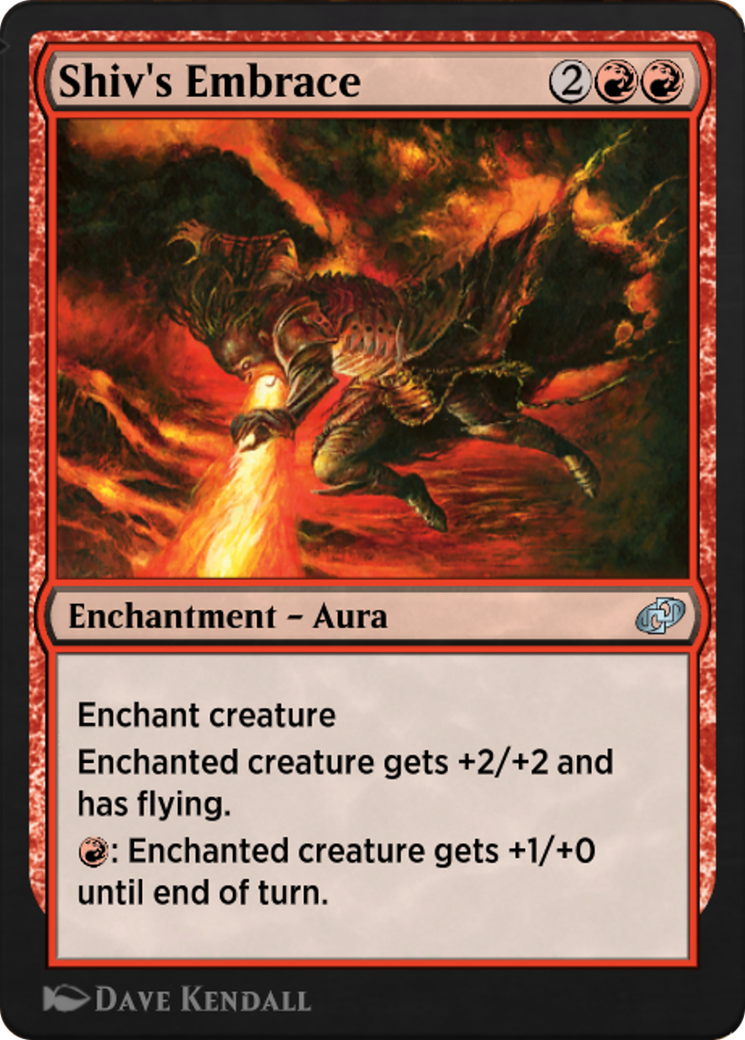 Shiv's Embrace (J21-511) [Jumpstart: Historic Horizons]