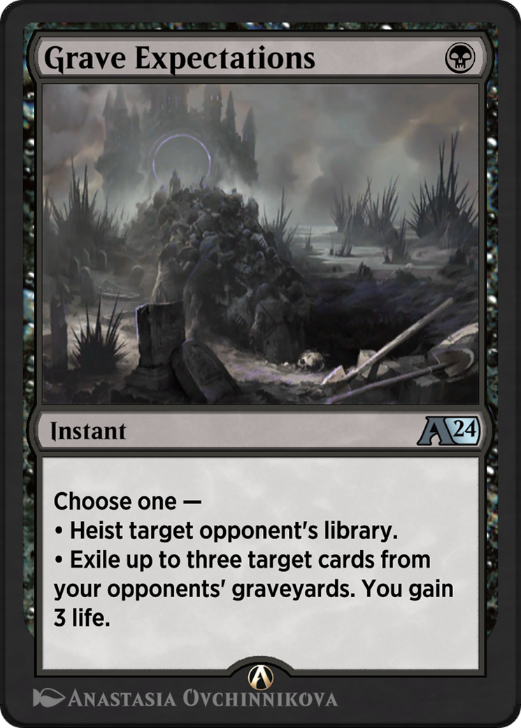 Grave Expectations (YOTJ-009) [Alchemy: Outlaws of Thunder Junction]