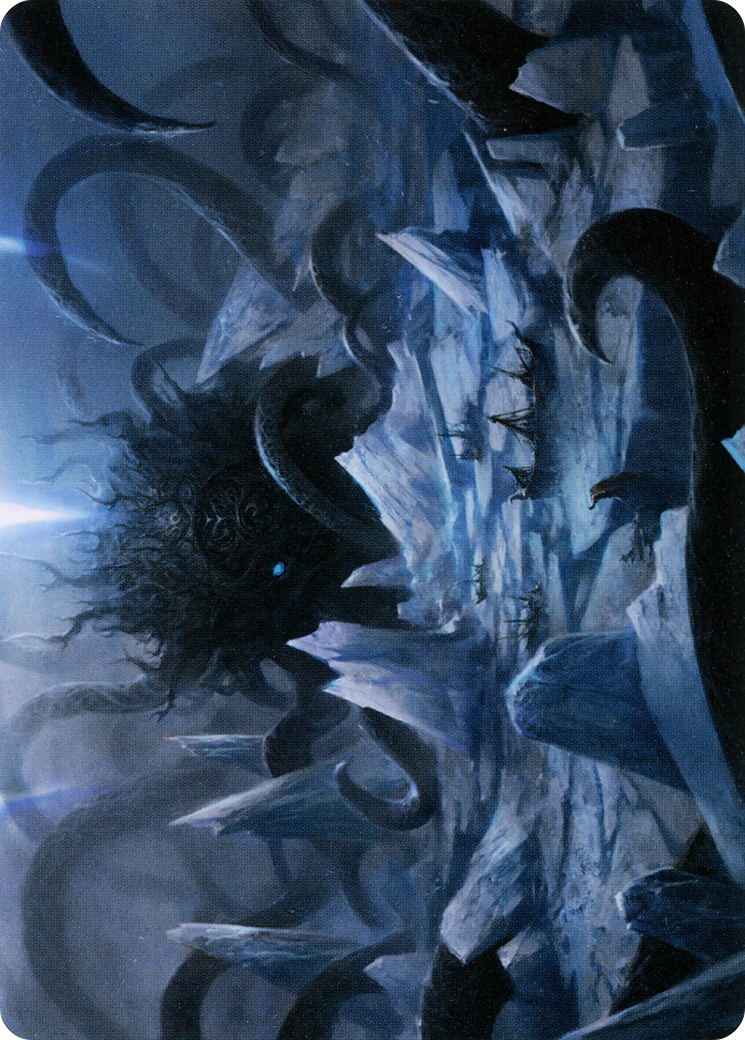 Icebreaker Kraken // Icebreaker Kraken (ASKHM-015) (Borderless) [Art Series: Kaldheim] Foil