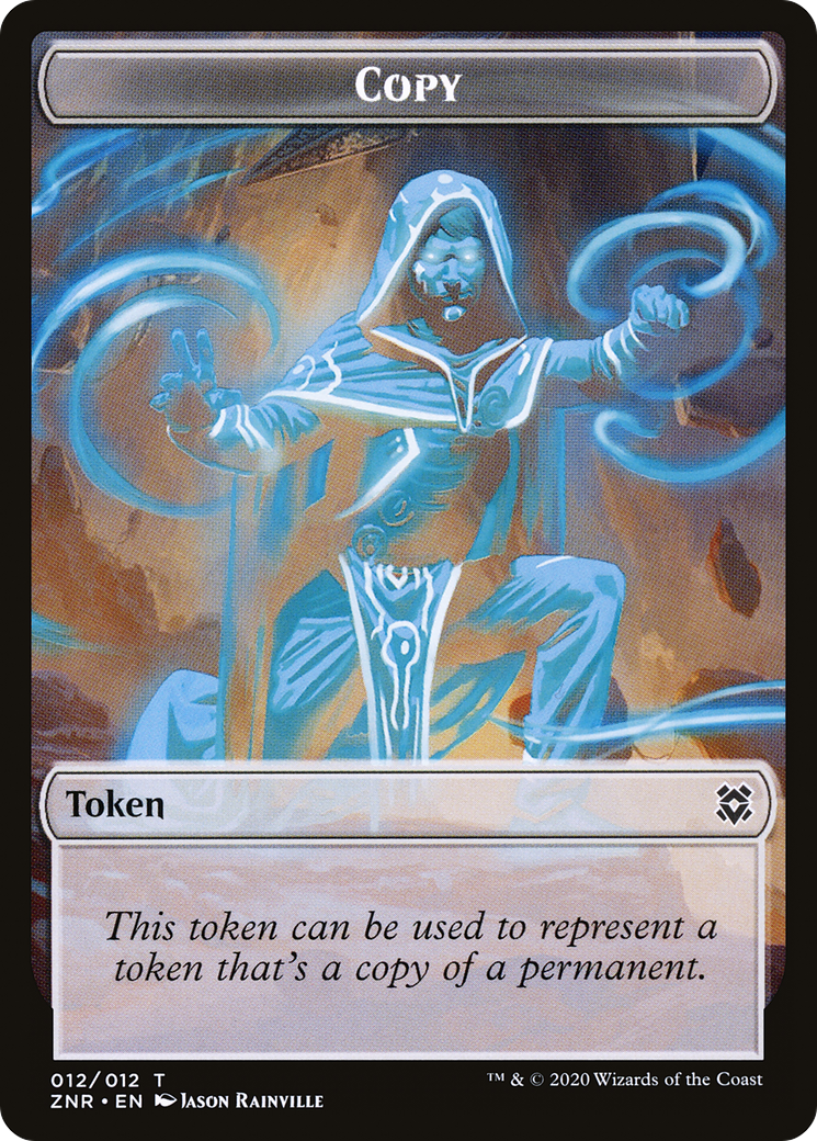 Copy (TZNR-012) [Zendikar Rising Tokens] Foil