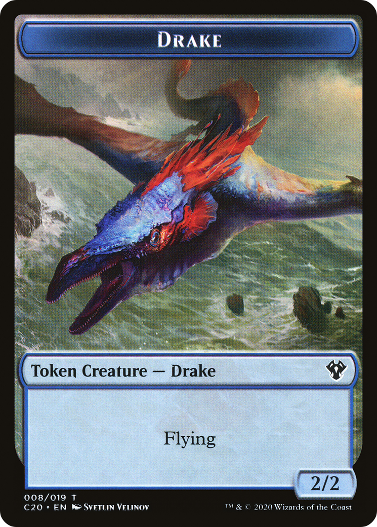 Drake (TC20-008) [Commander 2020 Tokens]