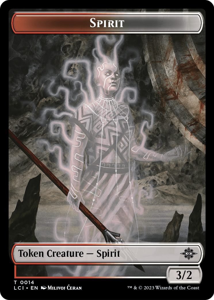 Spirit (TLCI-014) [The Lost Caverns of Ixalan Tokens]