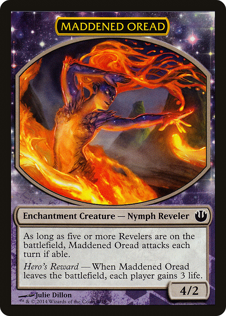 Maddened Oread (TDAG-004) [Defeat a God]