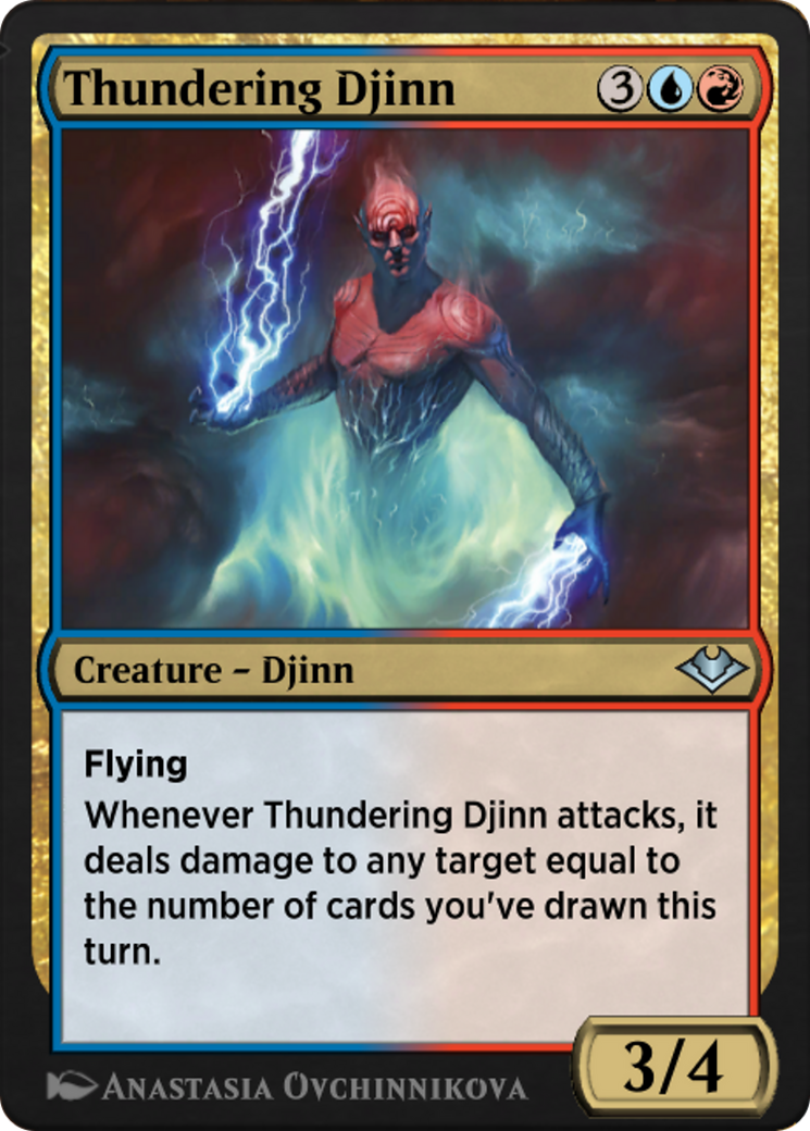 Thundering Djinn (J21-725) [Jumpstart: Historic Horizons]