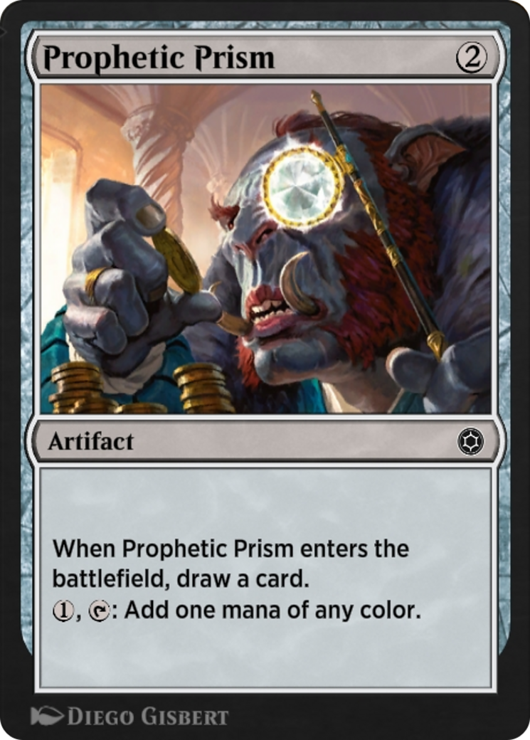 Prophetic Prism (HBG-264) [Alchemy Horizons: Baldur's Gate]