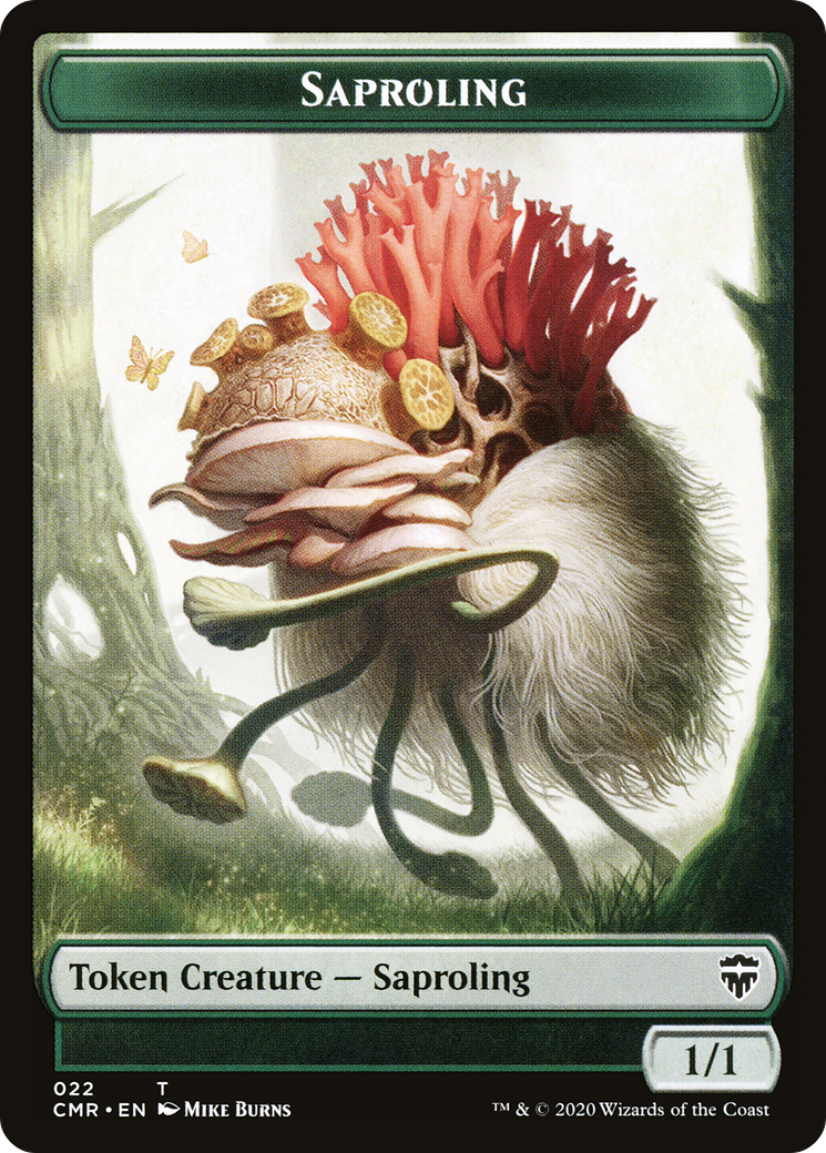 Saproling (TCMR-022) [Commander Legends Tokens]