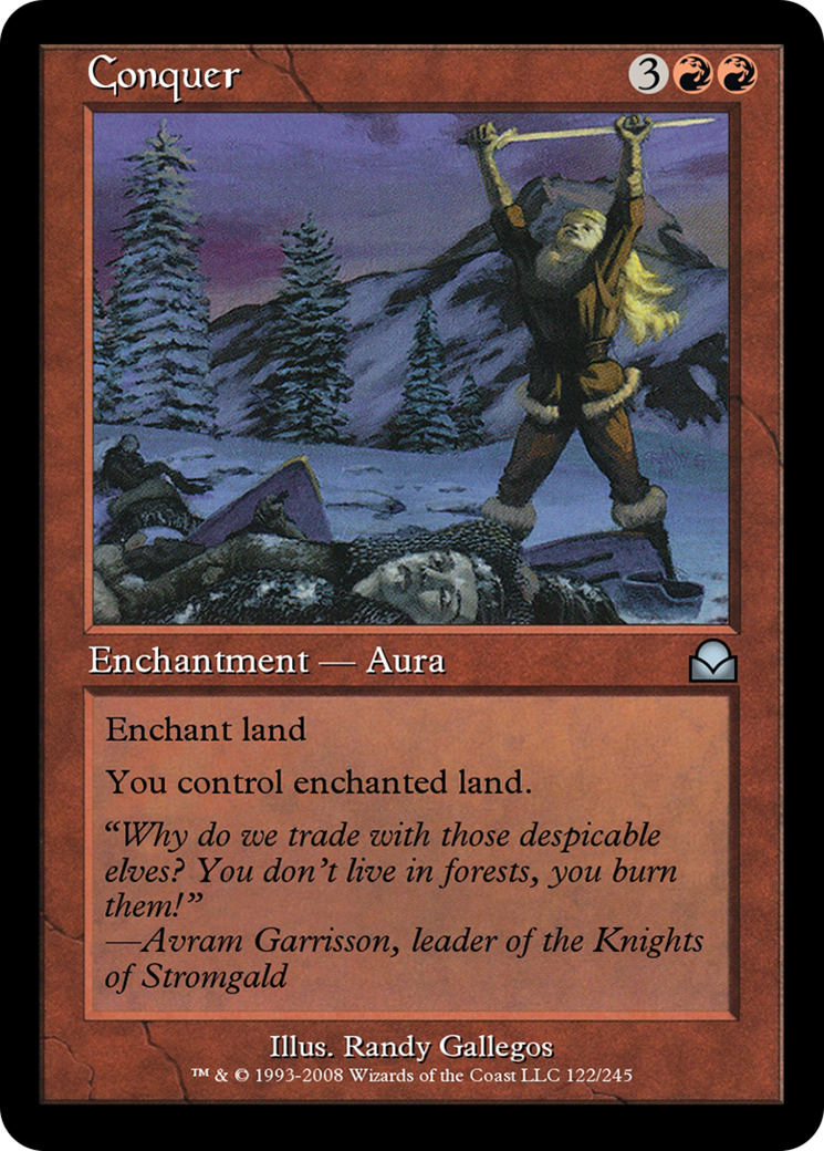Conquer (ME2-122) [Masters Edition II]