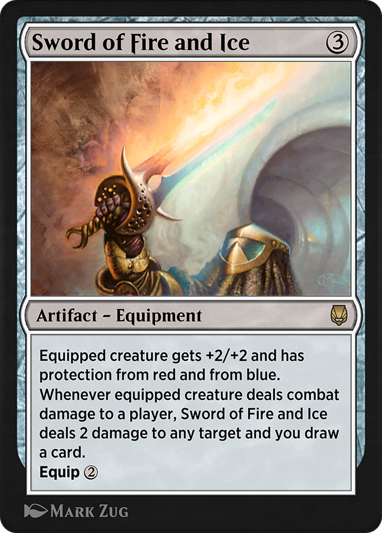 Sword of Fire and Ice (HA7-020) [Historic Anthology 7]