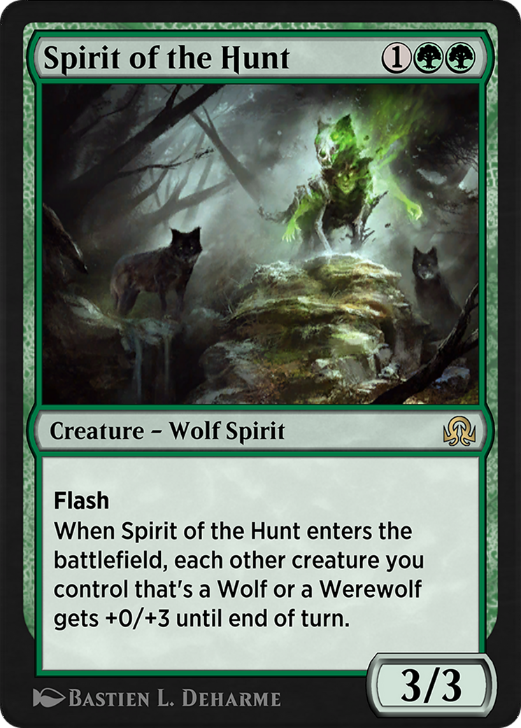 Spirit of the Hunt (SIR-215) [Shadows over Innistrad Remastered]