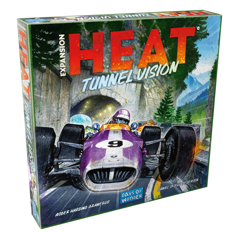 Heat: Tunnel Vision Expansion