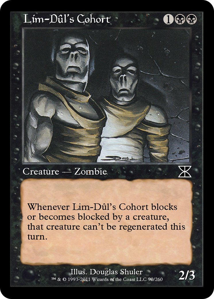 Lim-Dûl's Cohort (ME4-090) [Masters Edition IV] Foil